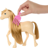 Barbie Mysteries The Great Horse Chase Barbie And Tornado HXJ36/HXJ29 - Colorland Toys